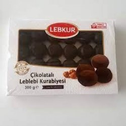 ÇİKOLATALI LEBLEBİ KURABİYESİ